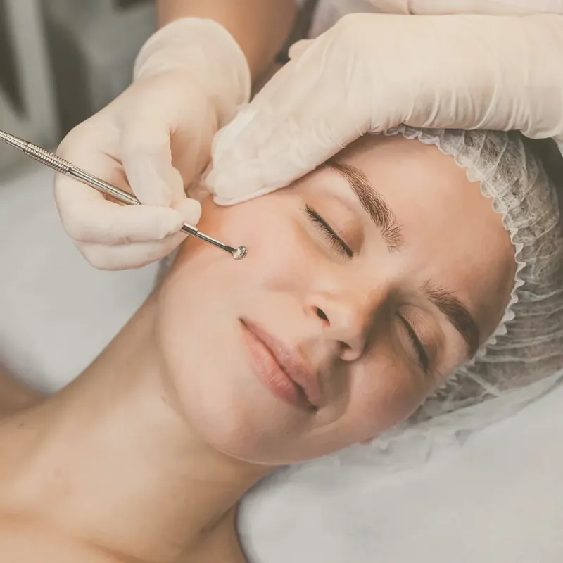 Limpieza facial acnéica en Radiance