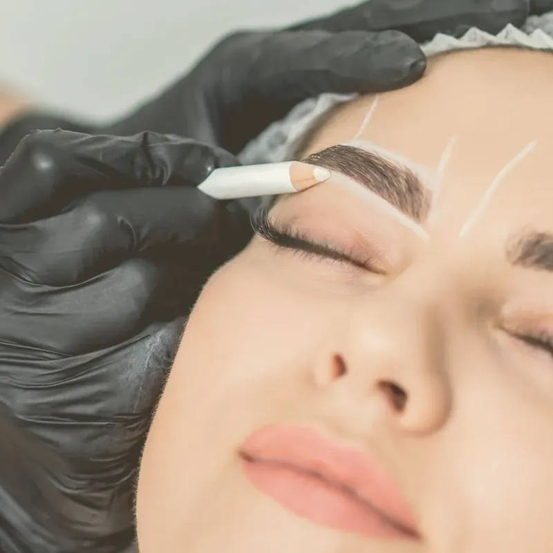 Perfilado de cejas en Radiance