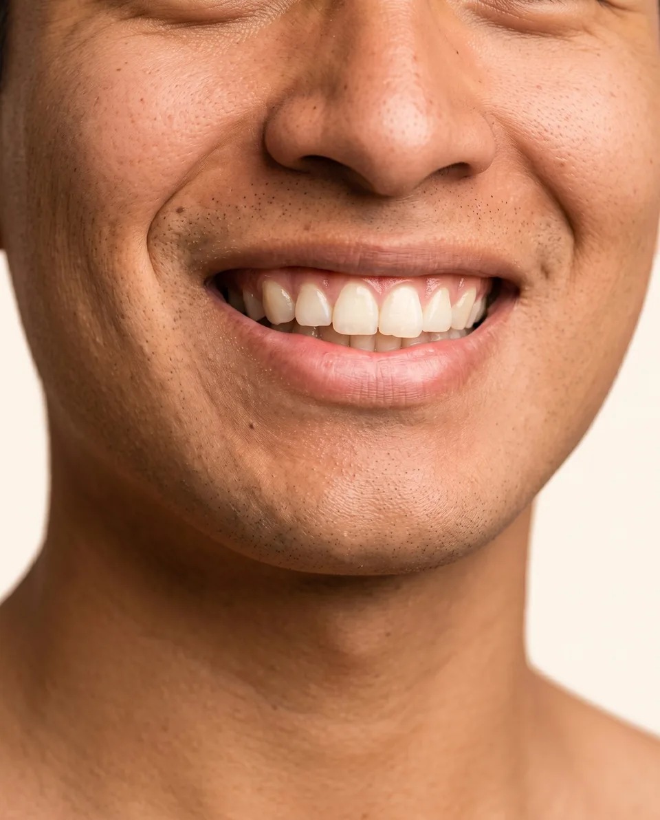 Depilación láser de bozo para hombre