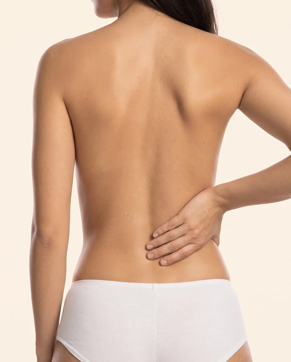 Depilación láser de lumbar para mujer