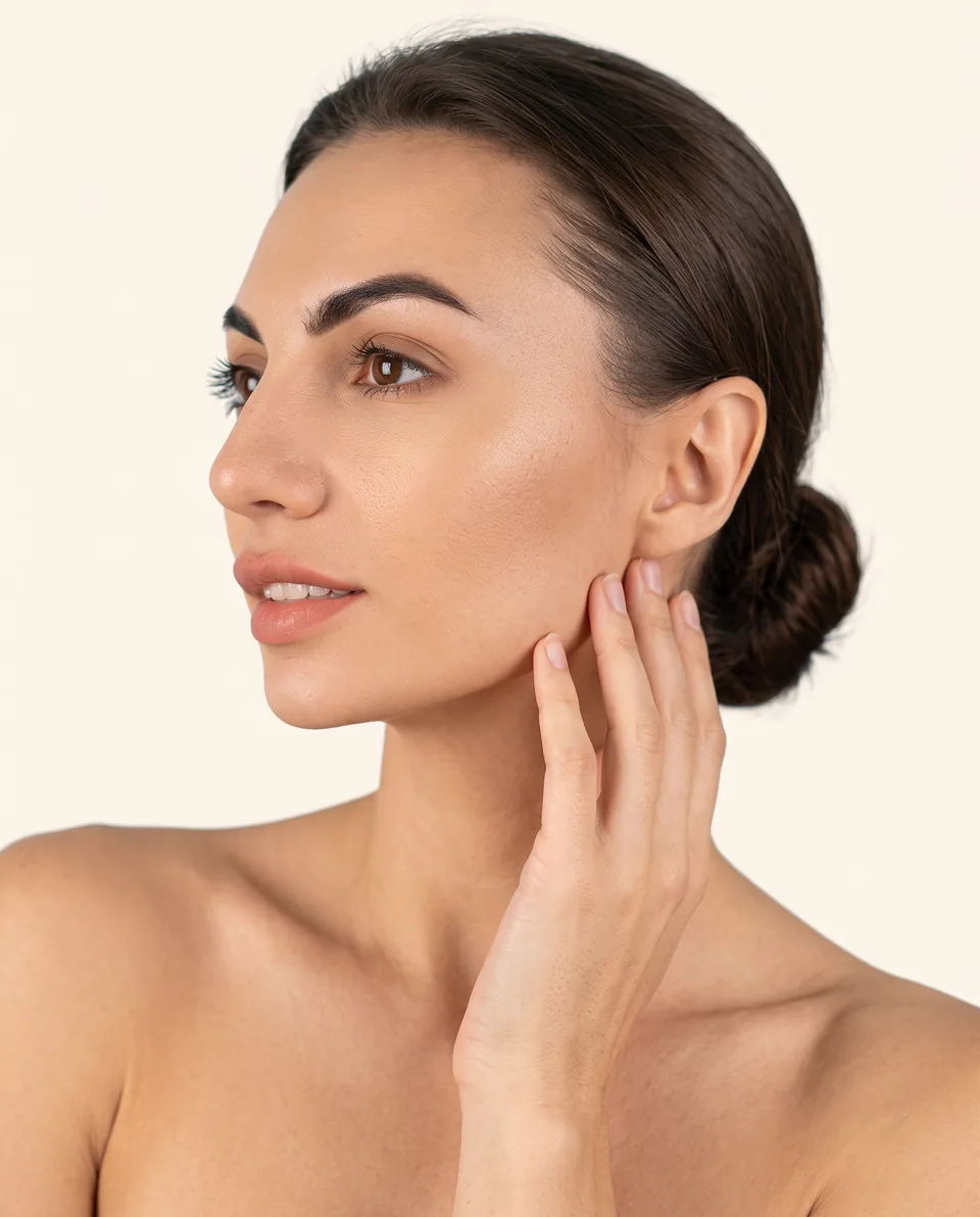 Depilación láser de patillas para mujer