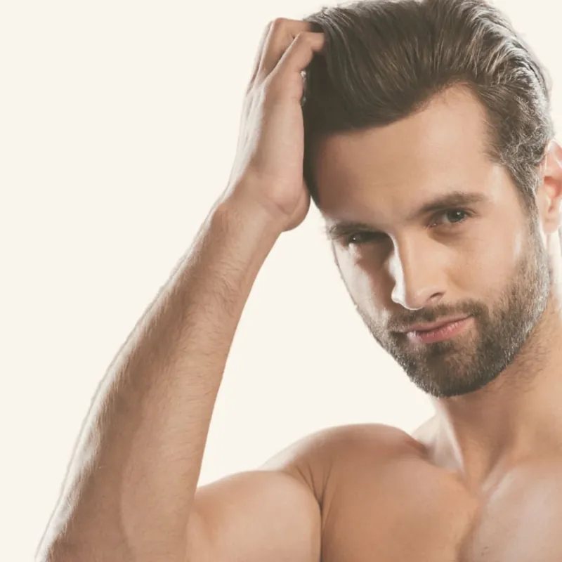 Depilación láser de antebrazo para hombre