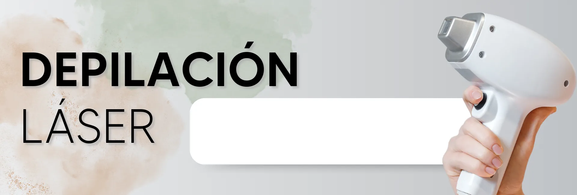 banner depilación láser
