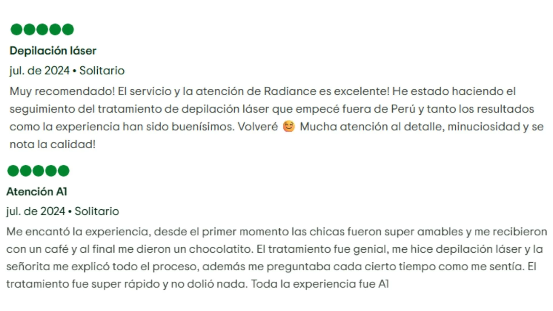 radiance_good_reviews_turistas_depilación_laser_tripadvisor